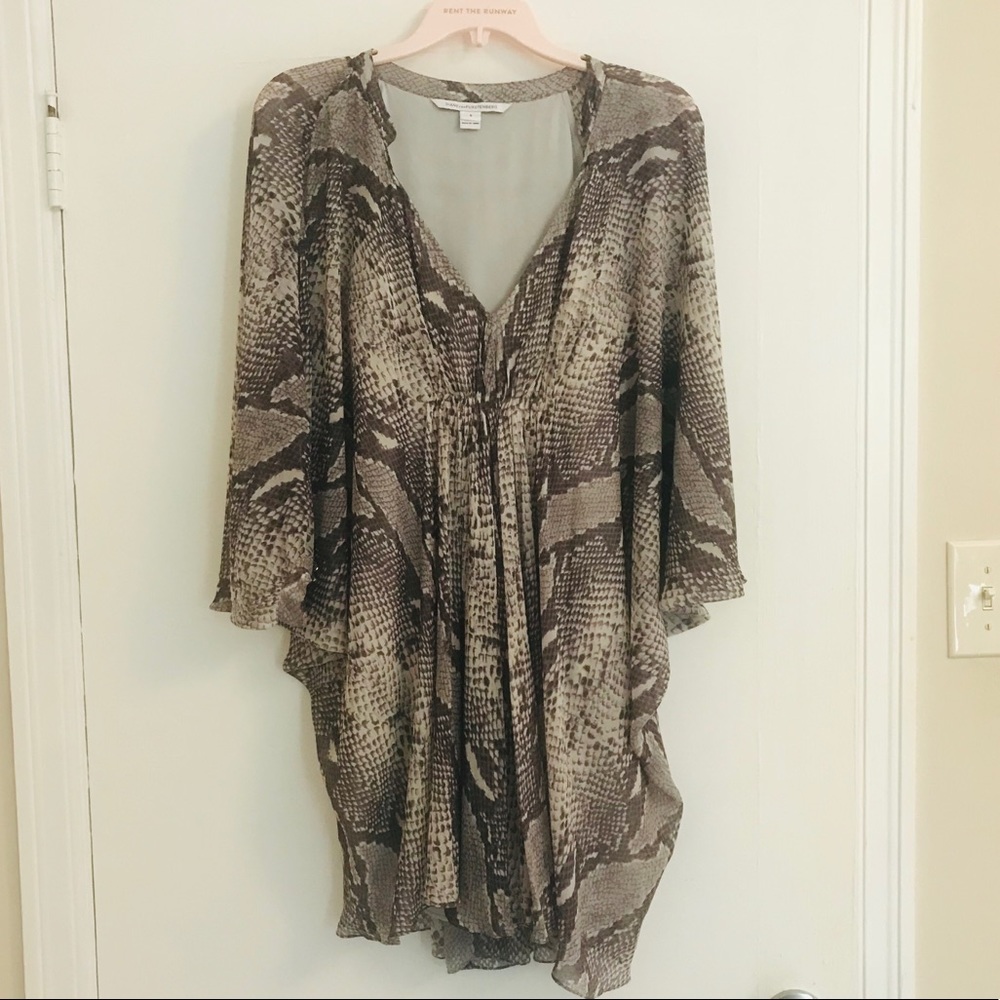 Diane Von Furstenberg Fleurette Dress